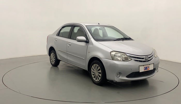 2011 Toyota Etios G, Petrol, Manual, 59,941 km, SRP