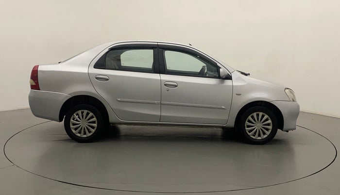 2011 Toyota Etios G, Petrol, Manual, 59,941 km, Right Side