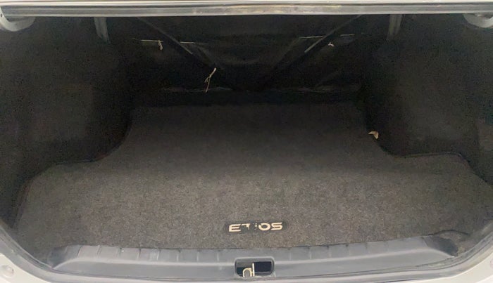 2011 Toyota Etios G, Petrol, Manual, 59,941 km, Boot Inside