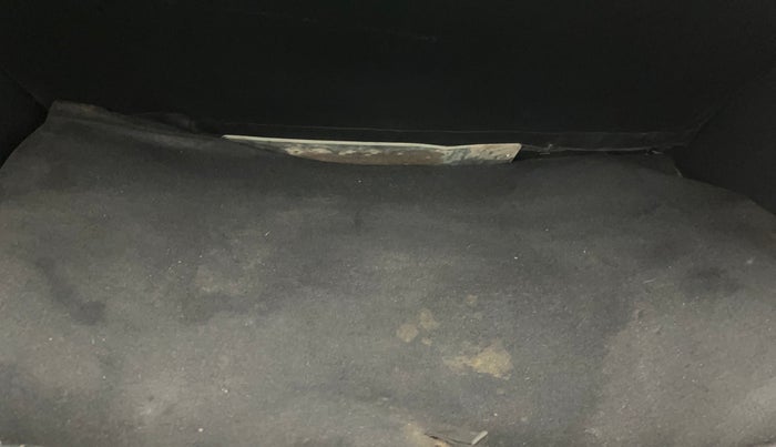 2015 Hyundai Grand i10 SPORTZ 1.2 KAPPA VTVT, Petrol, Manual, 41,028 km, Boot Inside