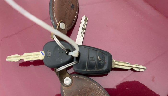 2015 Hyundai Grand i10 SPORTZ 1.2 KAPPA VTVT, Petrol, Manual, 41,028 km, Key Close Up