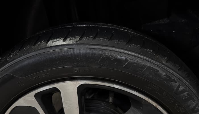 2021 Tata ALTROZ XZ PETROL, Petrol, Manual, 38,358 km, Right Rear Tyre Tread
