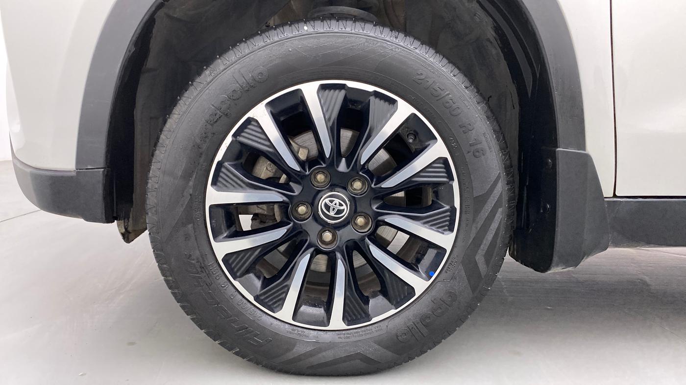 2020 Toyota URBAN CRUISER HIGH MT, Petrol, Manual, 28,251 km, Left Front Wheel