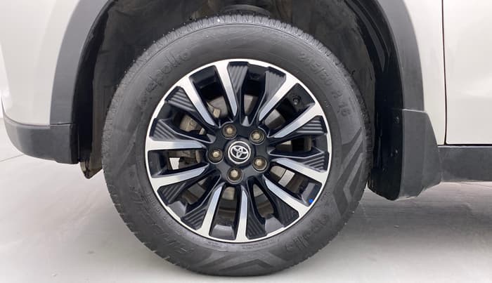2020 Toyota URBAN CRUISER HIGH MT, Petrol, Manual, 28,251 km, Left Front Wheel