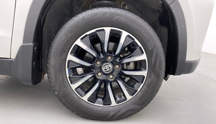 2020 Toyota URBAN CRUISER HIGH MT, Petrol, Manual, 28,251 km, Right Front Wheel