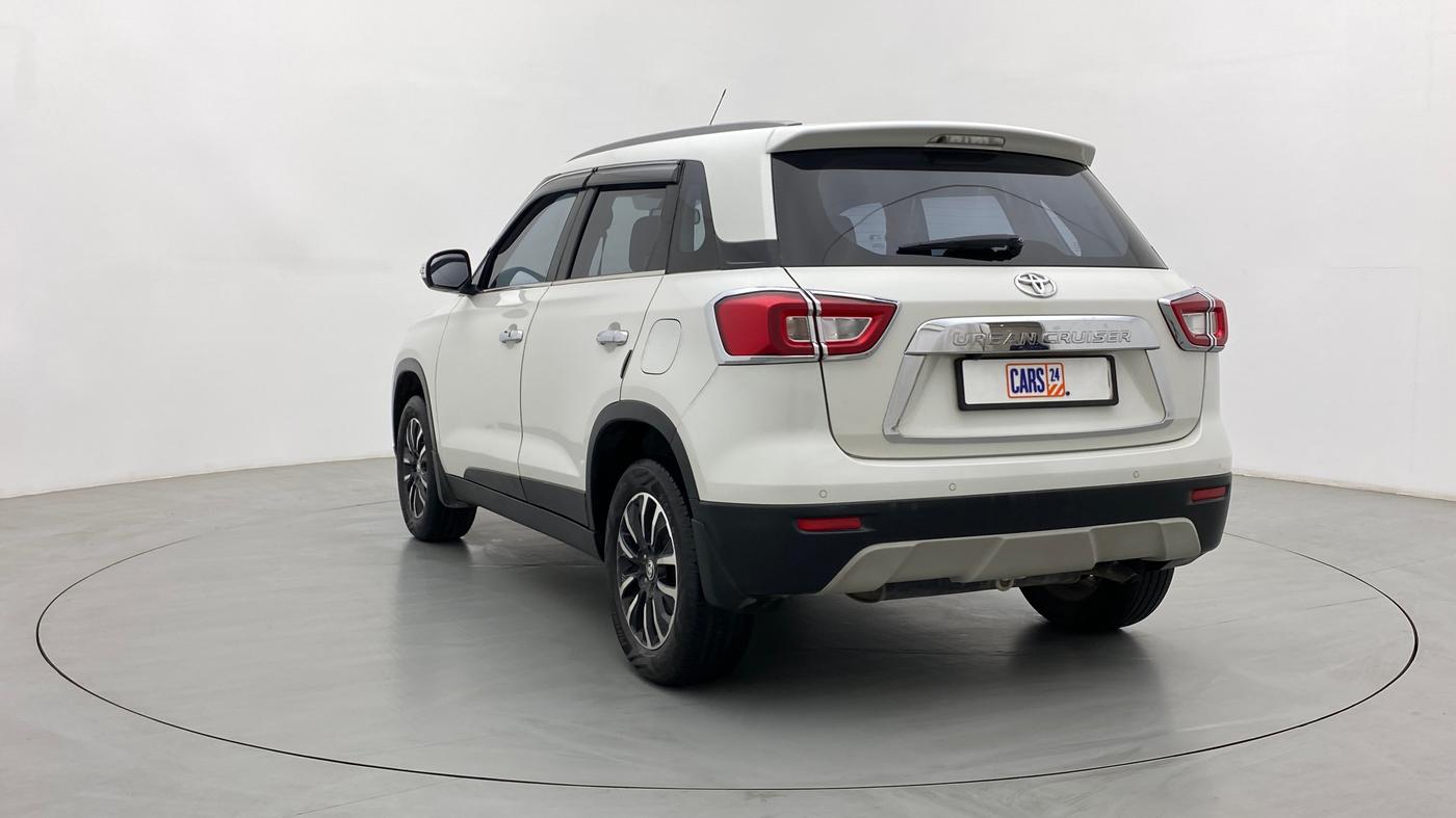 2020 Toyota URBAN CRUISER HIGH MT, Petrol, Manual, 28,251 km, Left Back Diagonal