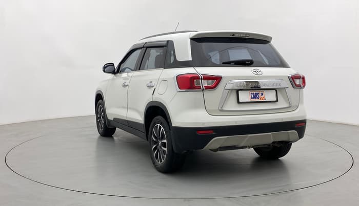 2020 Toyota URBAN CRUISER HIGH MT, Petrol, Manual, 28,251 km, Left Back Diagonal