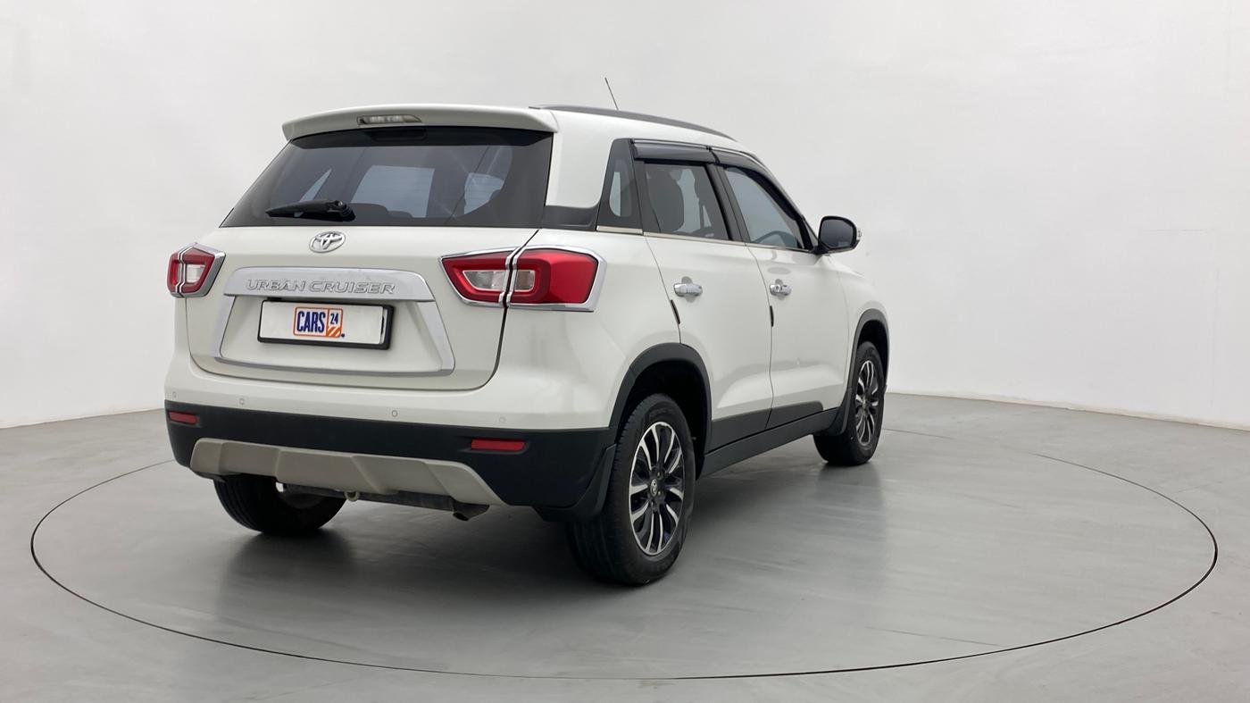 2020 Toyota URBAN CRUISER HIGH MT, Petrol, Manual, 28,251 km, Right Back Diagonal