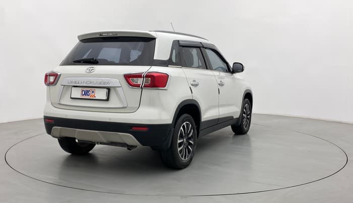 2020 Toyota URBAN CRUISER HIGH MT, Petrol, Manual, 28,251 km, Right Back Diagonal