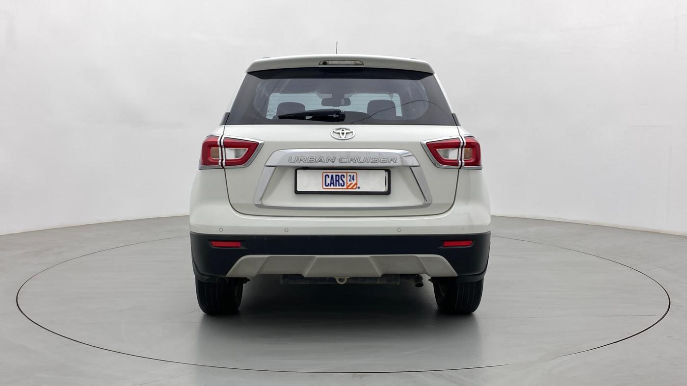 2020 Toyota URBAN CRUISER HIGH MT, Petrol, Manual, 28,251 km, Back/Rear