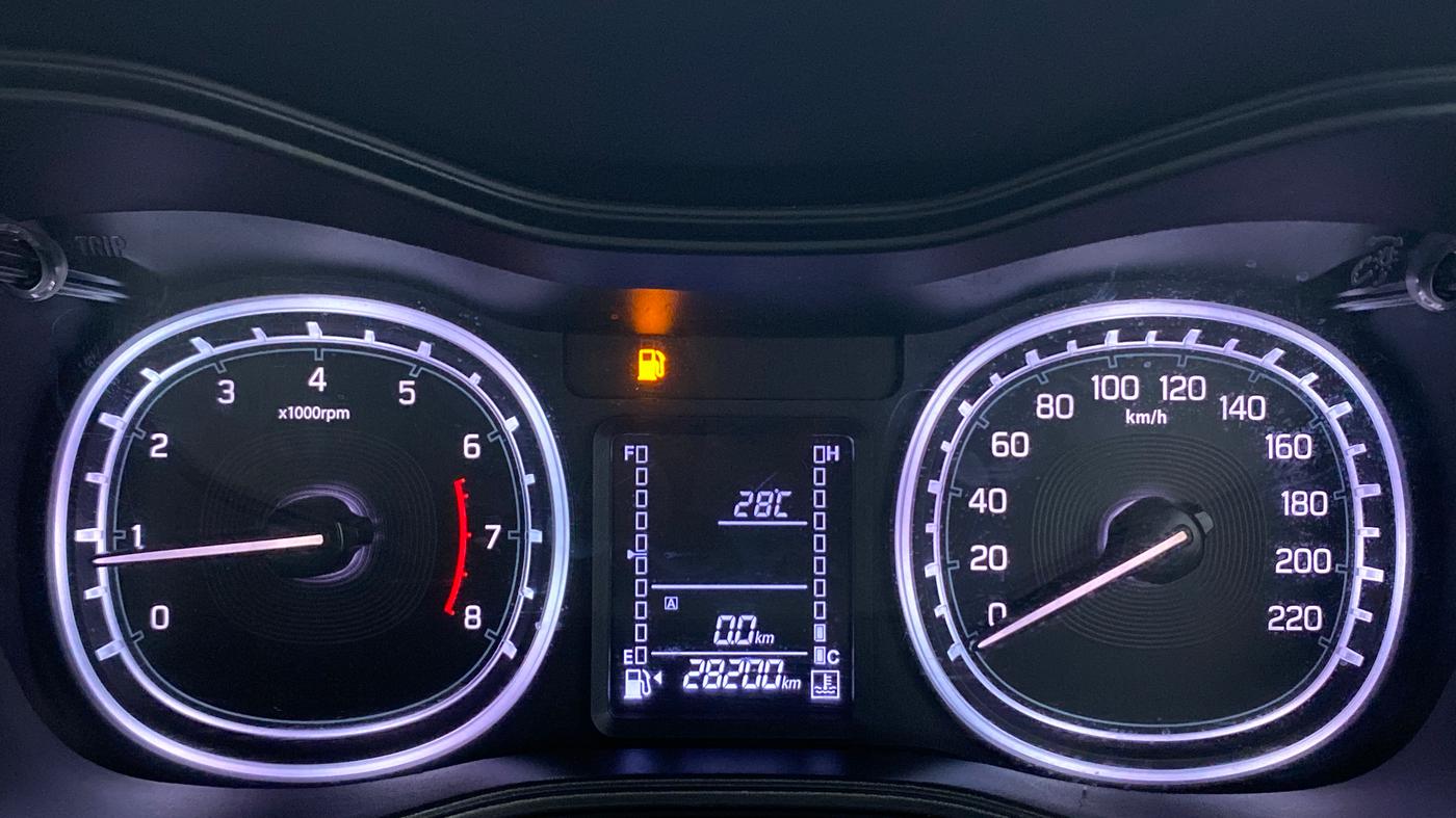2020 Toyota URBAN CRUISER HIGH MT, Petrol, Manual, 28,251 km, Odometer Image