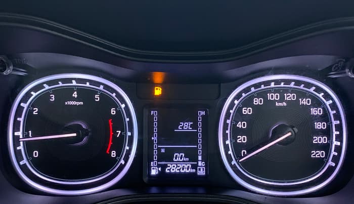 2020 Toyota URBAN CRUISER HIGH MT, Petrol, Manual, 28,251 km, Odometer Image