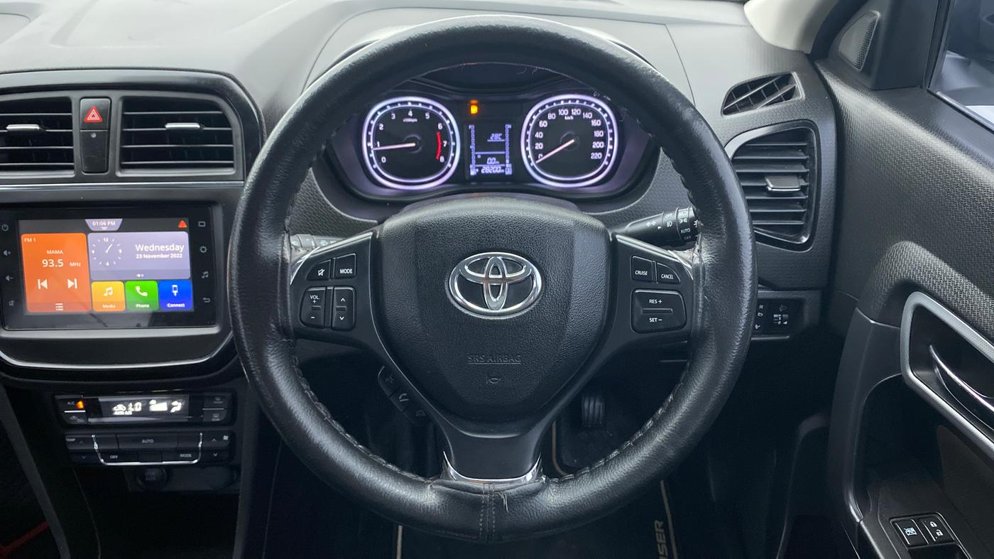 2020 Toyota URBAN CRUISER HIGH MT, Petrol, Manual, 28,251 km, Steering Wheel Close Up