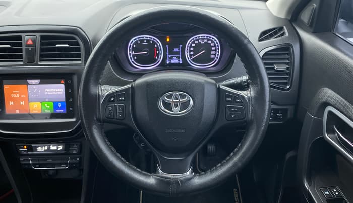 2020 Toyota URBAN CRUISER HIGH MT, Petrol, Manual, 28,251 km, Steering Wheel Close Up
