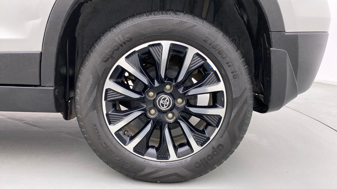 2020 Toyota URBAN CRUISER HIGH MT, Petrol, Manual, 28,251 km, Left Rear Wheel