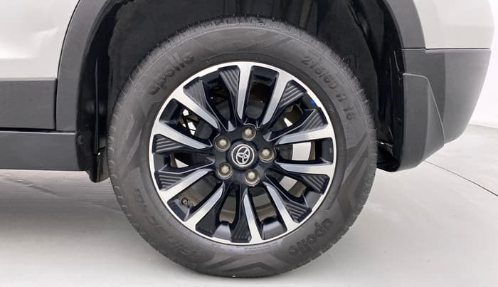 2020 Toyota URBAN CRUISER HIGH MT, Petrol, Manual, 28,251 km, Left Rear Wheel