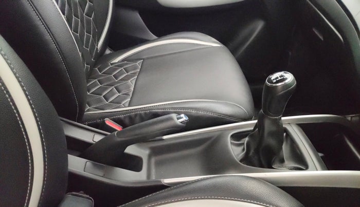 2018 Maruti Baleno DELTA PETROL 1.2, Petrol, Manual, 45,726 km, Gear Lever