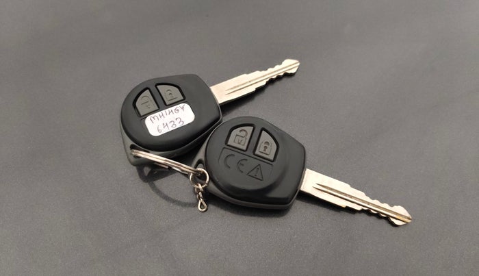 2018 Maruti Baleno DELTA PETROL 1.2, Petrol, Manual, 45,726 km, Key Close Up