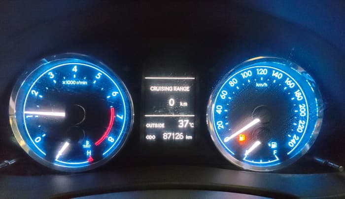 2015 Toyota Corolla Altis GL PETROL, Petrol, Manual, 87,092 km, Odometer Image