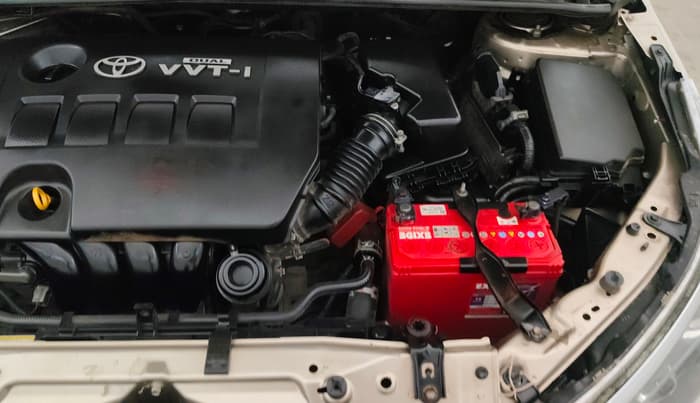 2015 Toyota Corolla Altis GL PETROL, Petrol, Manual, 87,092 km, Engine View - Left