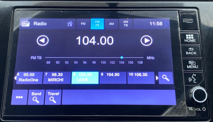 2018 Honda WR-V 1.5L I-DTEC VX MT, Diesel, Manual, 1,18,690 km, Infotainment System