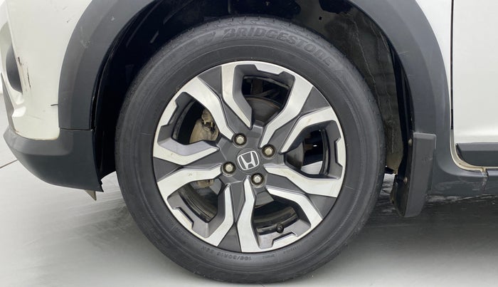 2018 Honda WR-V 1.5L I-DTEC VX MT, Diesel, Manual, 1,18,690 km, Left Front Wheel