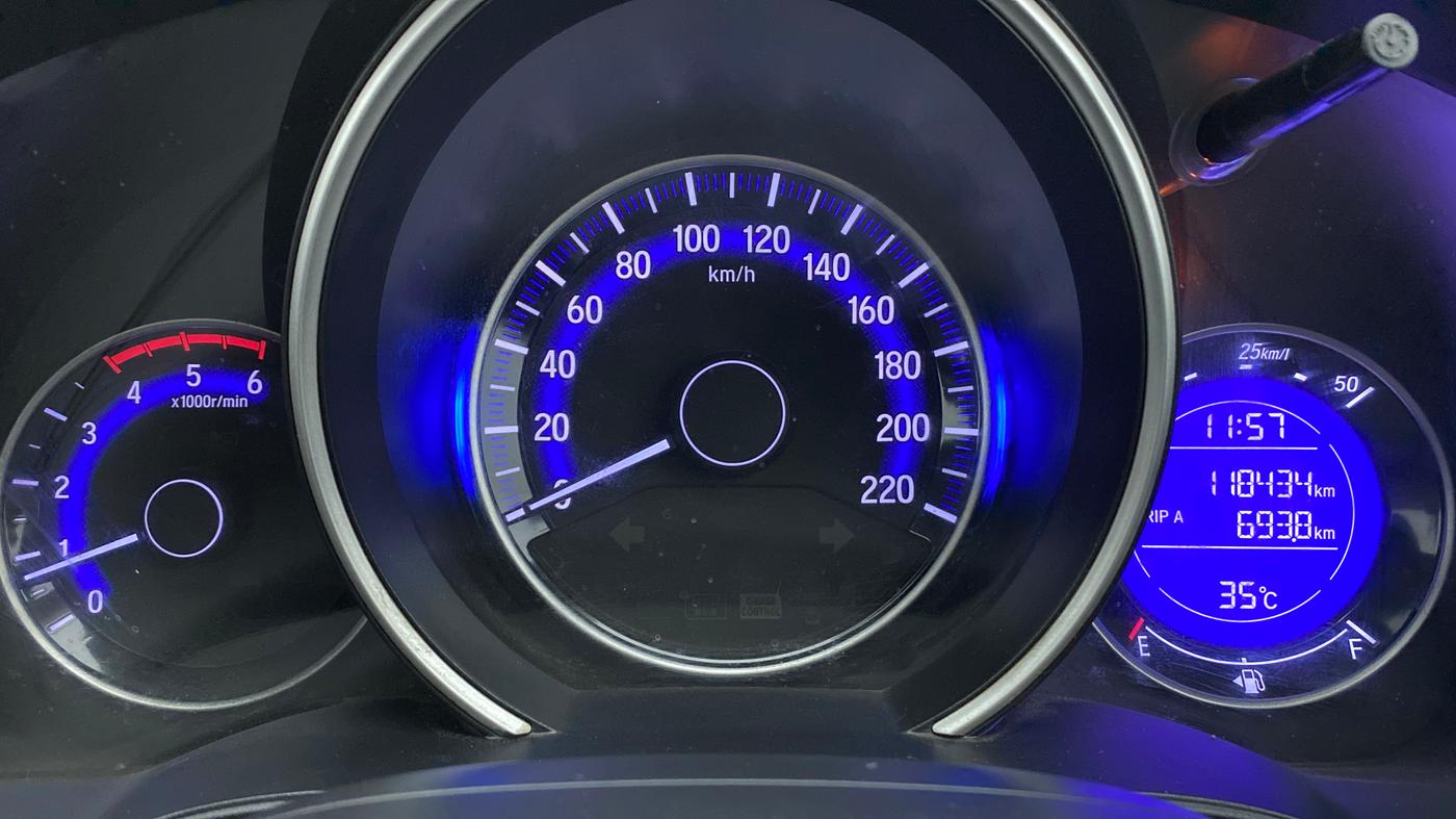 2018 Honda WR-V 1.5L I-DTEC VX MT, Diesel, Manual, 1,18,690 km, Odometer Image