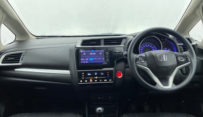2018 Honda WR-V 1.5L I-DTEC VX MT, Diesel, Manual, 1,18,690 km, Dashboard