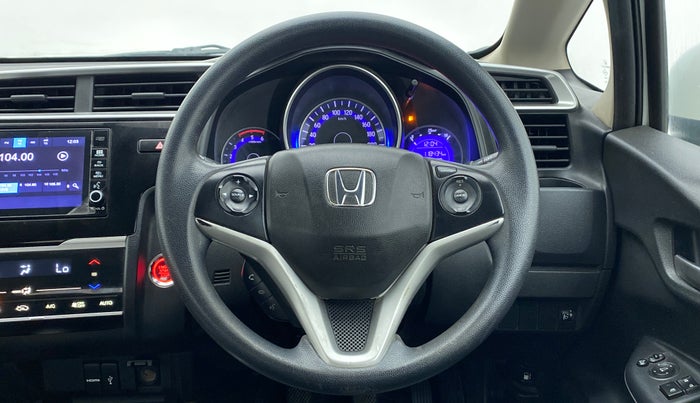 2018 Honda WR-V 1.5L I-DTEC VX MT, Diesel, Manual, 1,18,690 km, Steering Wheel Close Up