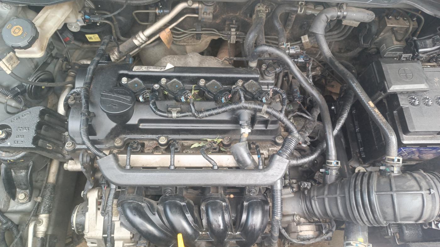 2024 Hyundai VENUE SX 1.2 KNIGHT EDITION, Petrol, Manual, 44,498 km, Engine View