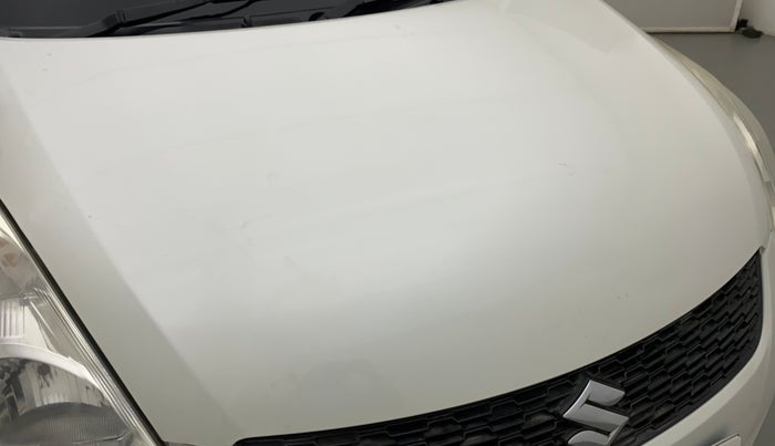2016 Maruti Swift ZXI, Petrol, Manual, 3,333 km, Bonnet (hood) - Slightly dented