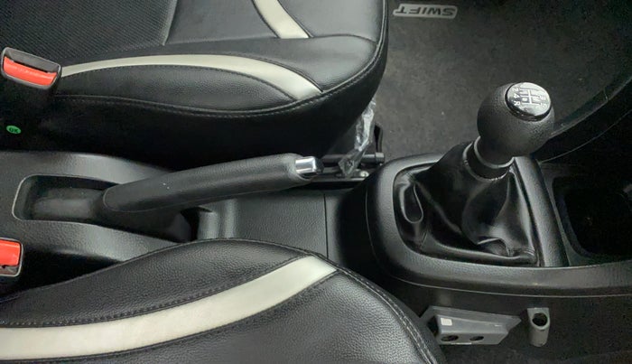 2016 Maruti Swift ZXI, Petrol, Manual, 3,333 km, Gear Lever