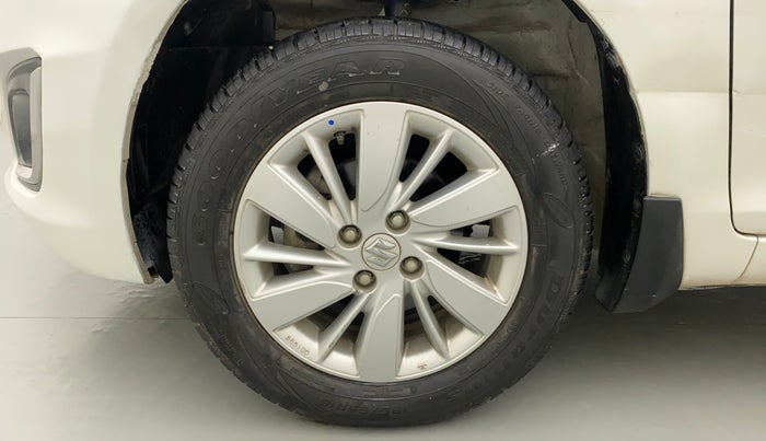 2016 Maruti Swift ZXI, Petrol, Manual, 3,333 km, Left Front Wheel