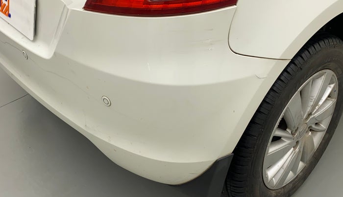 2016 Maruti Swift ZXI, Petrol, Manual, 3,333 km, Rear bumper - Minor scratches