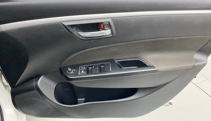 2016 Maruti Swift ZXI, Petrol, Manual, 3,333 km, Driver Side Door Panels Control