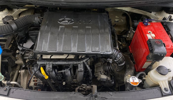 2015 Hyundai Xcent S 1.2, Petrol, Manual, 22,387 km, Engine View