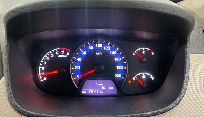 2015 Hyundai Xcent S 1.2, Petrol, Manual, 22,387 km, Odometer Image