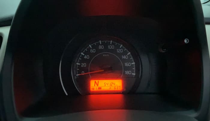 2020 Maruti New Wagon-R VXI 1.2 AMT, Petrol, Automatic, 54,105 km, Odometer Image