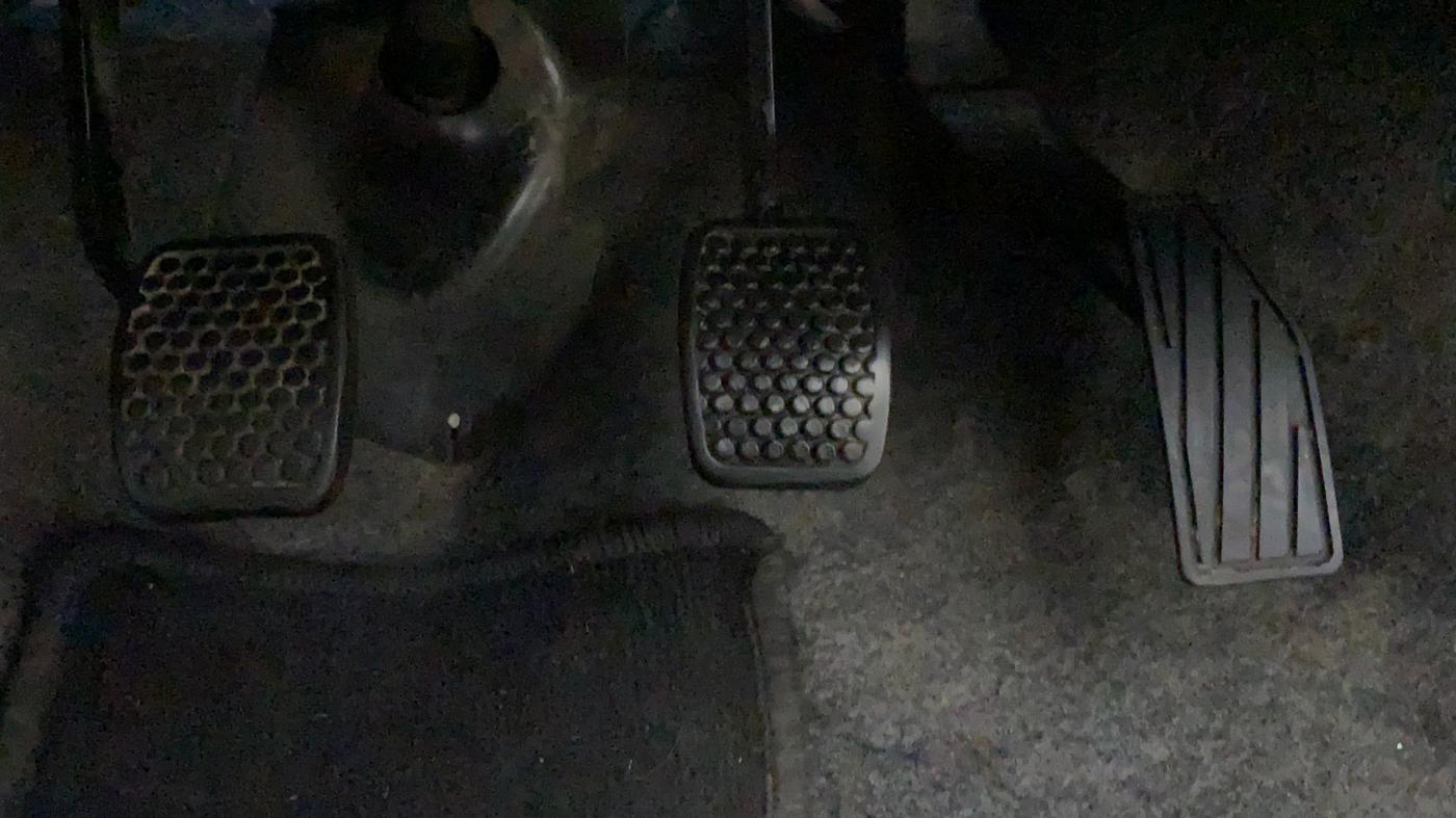 2018 Maruti Alto 800 LXI, Petrol, Manual, 40,594 km, Pedals