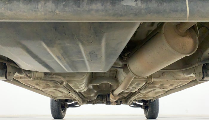 2018 Maruti Alto 800 LXI, Petrol, Manual, 40,594 km, Rear Underbody