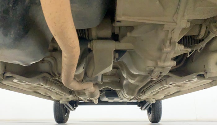 2018 Maruti Alto 800 LXI, Petrol, Manual, 40,594 km, Front Underbody