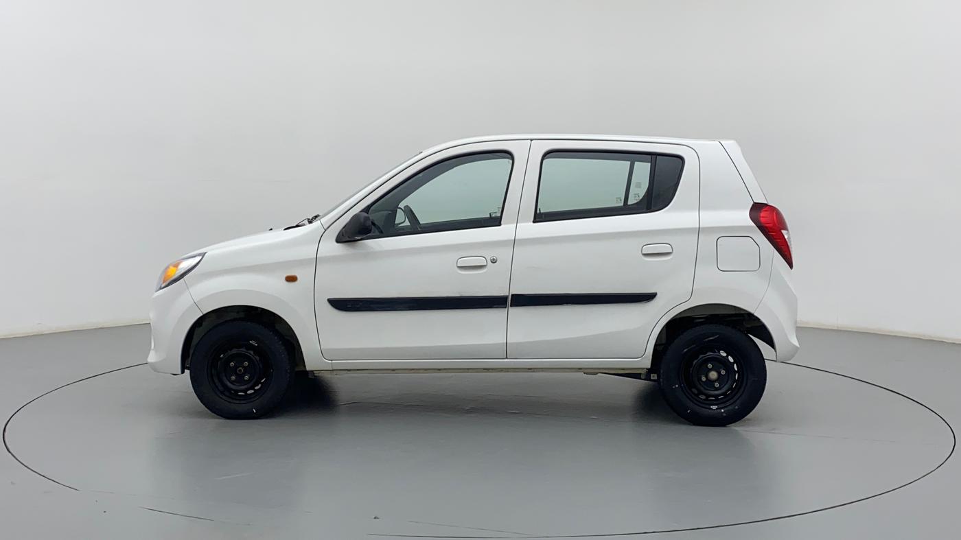 2018 Maruti Alto 800 LXI, Petrol, Manual, 40,594 km, Left Side