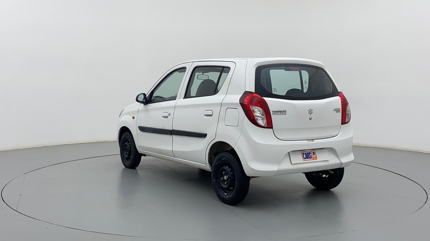 2018 Maruti Alto 800 LXI, Petrol, Manual, 40,594 km, Left Back Diagonal