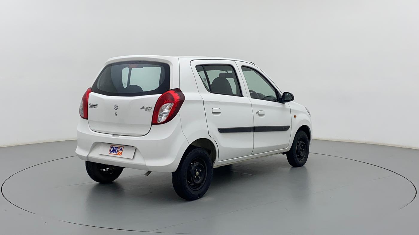 2018 Maruti Alto 800 LXI, Petrol, Manual, 40,594 km, Right Back Diagonal