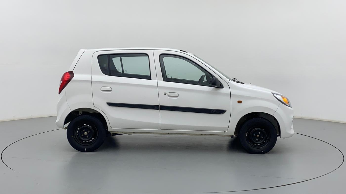 2018 Maruti Alto 800 LXI, Petrol, Manual, 40,594 km, Right Side View