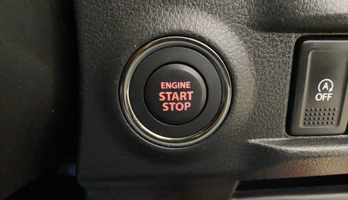 2021 Maruti Vitara Brezza ZXI AT SHVS, Petrol, Automatic, 33,363 km, Keyless Start/ Stop Button