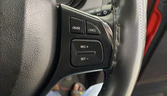 2021 Maruti Vitara Brezza ZXI AT SHVS, Petrol, Automatic, 33,363 km, Adaptive Cruise Control