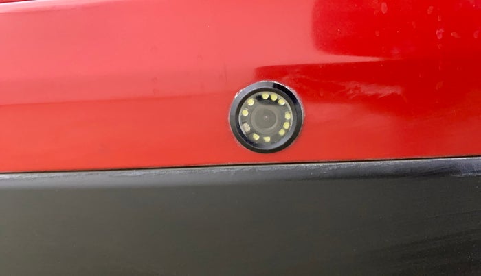 2021 Maruti Vitara Brezza ZXI AT SHVS, Petrol, Automatic, 33,363 km, Parking Camera