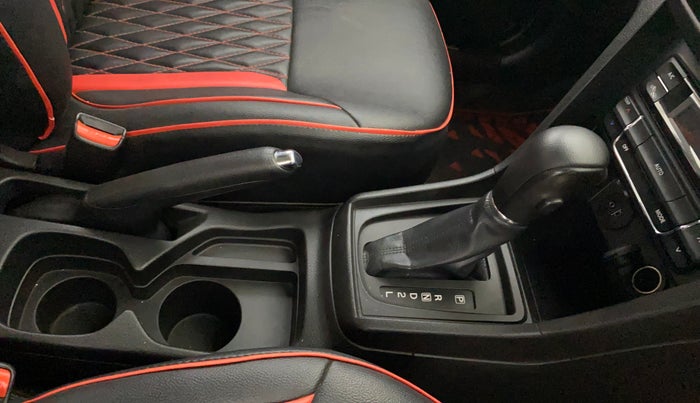 2021 Maruti Vitara Brezza ZXI AT SHVS, Petrol, Automatic, 33,363 km, Gear Lever