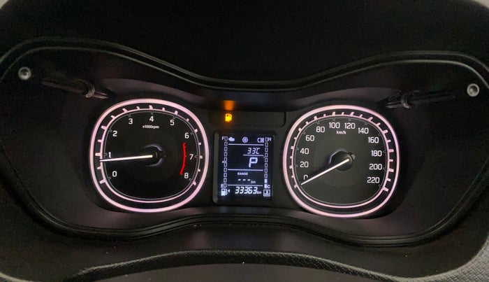 2021 Maruti Vitara Brezza ZXI AT SHVS, Petrol, Automatic, 33,363 km, Odometer Image